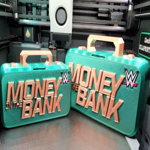 WWE Coin Bank (Money in the Bank)