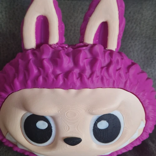 Character Face Labubu Piggy Bank