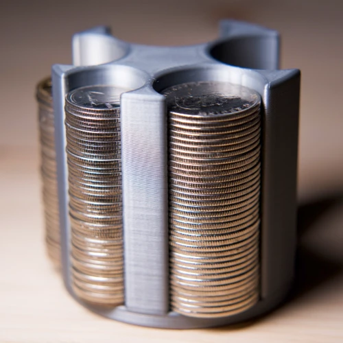 Coin Holder Caddy