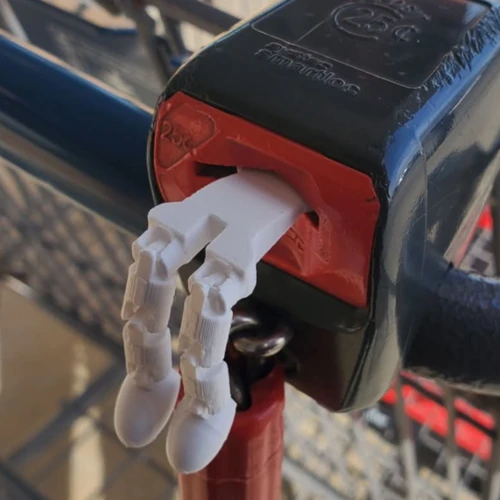 Cart Keeper – Quarter Replacement for Shopping Carts