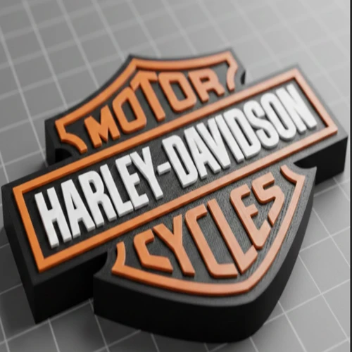 Harley Style Logo