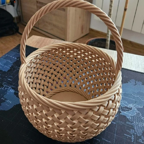 Woven Easter Basket