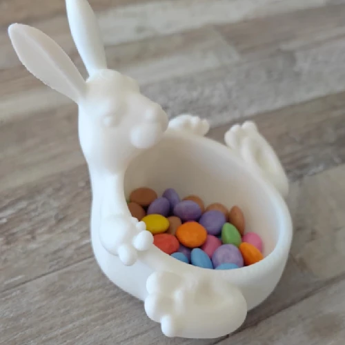 Easter Candy Bowl Bunny