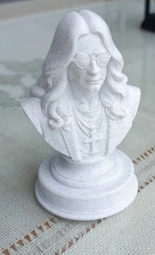 Ozzy Osbourne Bust Tribute – Rock Legend Collectible