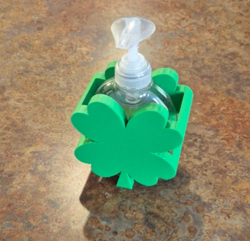 Shamrock Soft Soap Cover