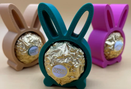 Ferrero Rocher Bunny Holder (set of 3)