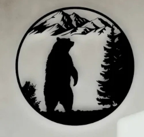 Bear Wall Art