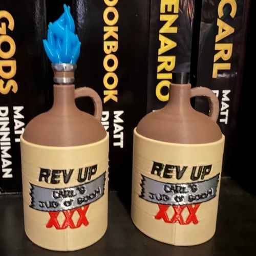 Carl's Jug O' Boom - Moonshine Jug