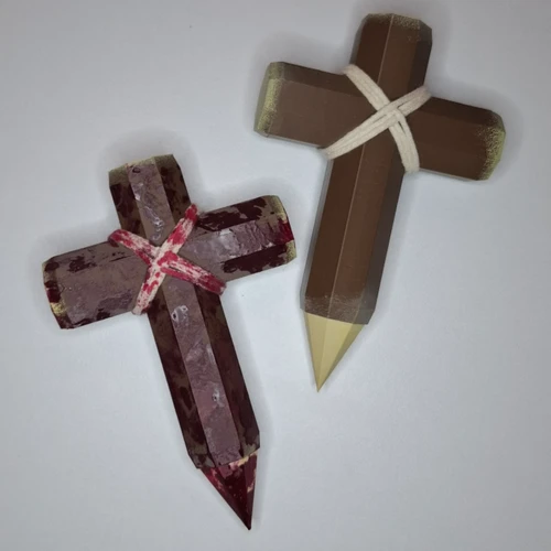 Vampire Hunter Wooden Stake