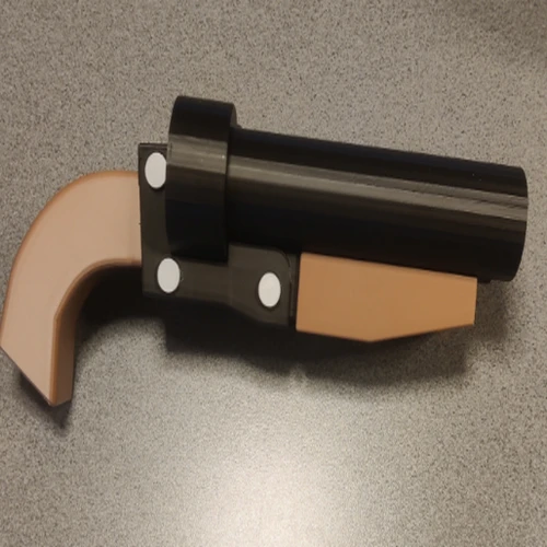 "Shorty" Tactical Shotgun: Roblox Rivals Edition Prop