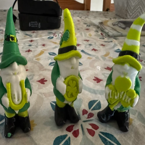 Gnome O’ Luck: 3D-Printed St. Patrick’s Day Garden Guardians