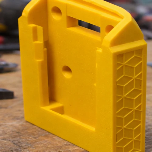 The Ultimate Shop Fix: 3D Printed DeWalt 20V/60V Battery Wall Mount