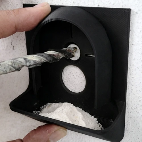 CleanDrill: 3D Printed Precision Drill Guide & Dust Collector