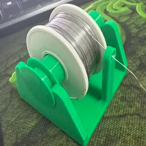 Flux & Flow: 3D Printed Modular Solder Wire Holder