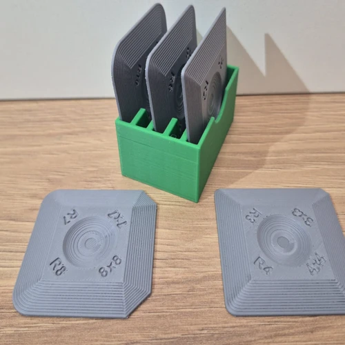 CornerMaster: 3D Printed Silicone & Putty Spreading Tool