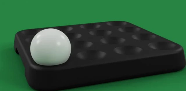 Pro-Rack 3D Printed 50.5mm Pool Ball Storage Tray