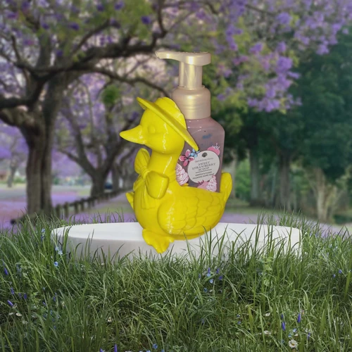 Honk for Hydration: Porch Goose Bath & Body Works Soap Holder