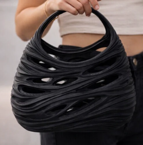 The SolMade Signature | Artisan Geometric  Handbag