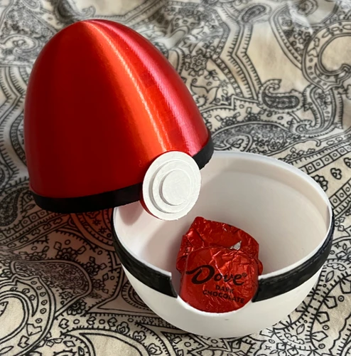 The Trainer’s Spring | 3D-Printed Pokéball Easter Egg