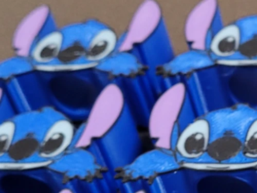 Playful Stitch Straw Topper – A Galactic Addition to Your Drinkware