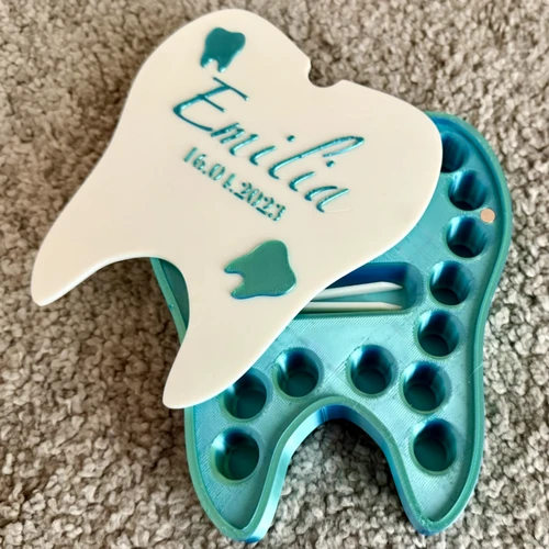 The Tooth Treasure Box: Personalized Teeth Keepsake
