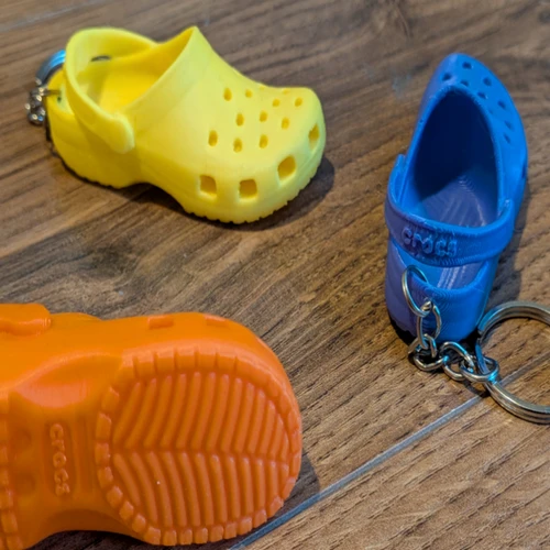 The Micro-Mule: Crocs-Style Keychain
