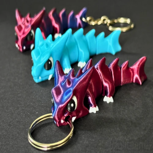 The Neobite: Mini Articulated Cyber-Dragon