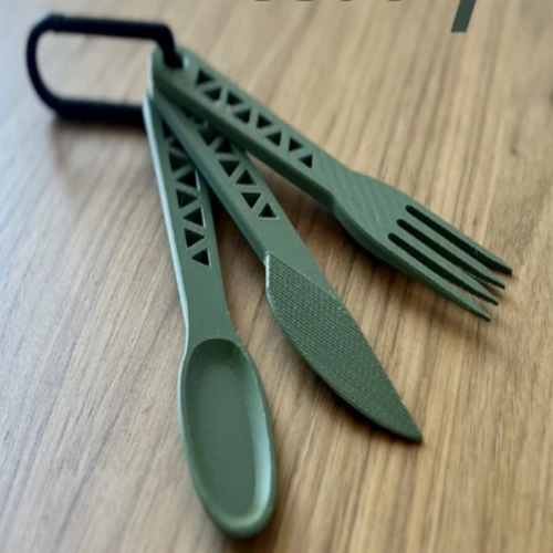 SummitSpoon: The Ultra-Lightweight EDC Cutlery Set